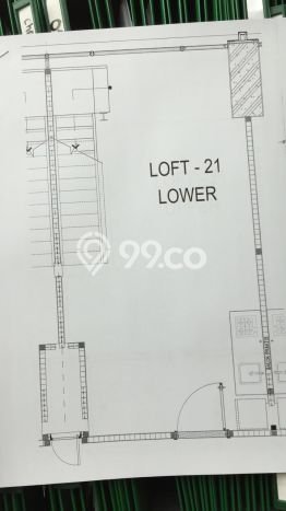 Tersedia Apartemen 1 KT & 1 KM di Karawaci, Tangerang Tersedia Apartemen 1 KT & 1 KM di Karawaci, Tangerang