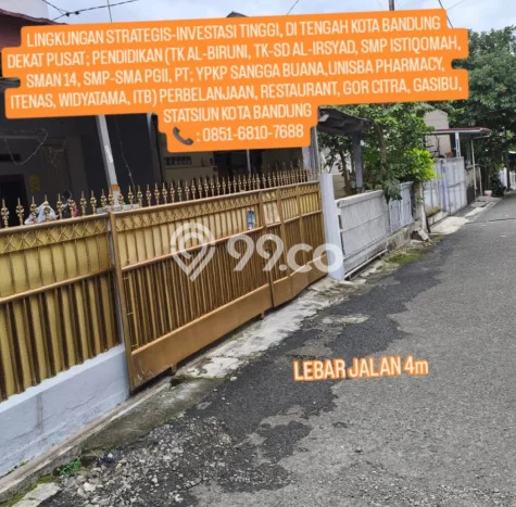 For Sale! Luxury House LT 109m2 Desain Modern di Sukaluyu For Sale! Luxury House LT 109m2 Desain Modern di Sukaluyu