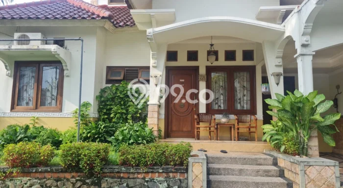 Ready to Use! Premium House LT 215m2 Desain Elegan di Sukmajaya Ready to Use! Premium House LT 215m2 Desain Elegan di Sukmajaya
