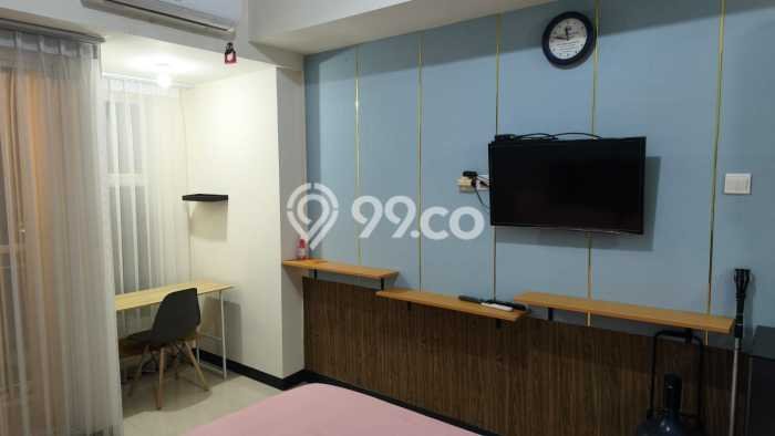 Apartemen Sewa 1 Kamar Murah Siap Huni di Surabaya, Luas 25m2 Apartemen Sewa 1 Kamar Murah Siap Huni di Surabaya, Luas 25m2