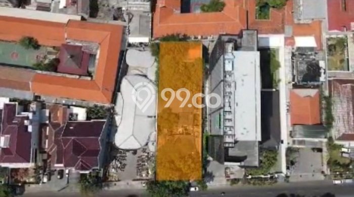 Dijual Tanah di Gubeng Surabaya Luas 1167m2 - Dijual Tanah di Gubeng Surabaya Luas 1167m2 -