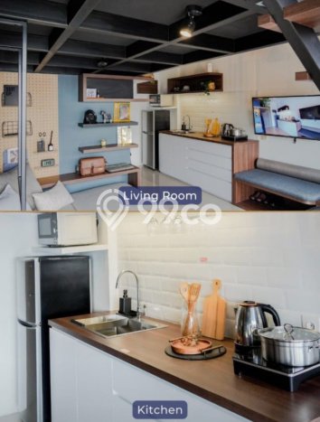 Dijual Apartemen di Tangerang Selatan 1 Kamar & 1 Kamar Mandi, Luas 36m2 Dijual Apartemen di Tangerang Selatan 1 Kamar & 1 Kamar Mandi, Luas 36m2