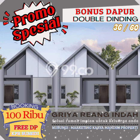 Dijual Cepat Rumah Minimalis & Modern LB 36m2 di Serang Timur Dijual Cepat Rumah Minimalis & Modern LB 36m2 di Serang Timur