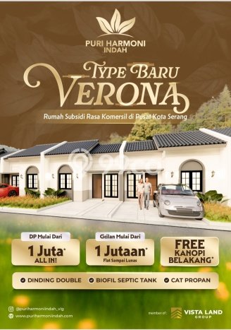 Dijual Cepat Rumah Minimalis & Modern LB 30m2 di Serang Timur Dijual Cepat Rumah Minimalis & Modern LB 30m2 di Serang Timur