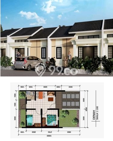 Rumah Sederhana Dijual Lokasi Serang Timur 2 Kamar dengan Luas Tanah 60m2 Rumah Sederhana Dijual Lokasi Serang Timur 2 Kamar dengan Luas Tanah 60m2