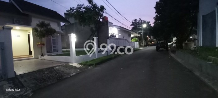 Rumah Modern Cantik 2 KT Siap Huni di Pancoran Mas Rumah Modern Cantik 2 KT Siap Huni di Pancoran Mas