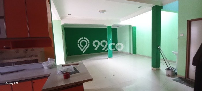 Rumah Modern 5 KT di Cisalak Depok Semi Furnished Rumah Modern 5 KT di Cisalak Depok Semi Furnished
