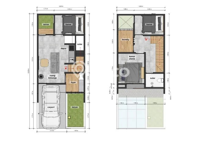 Dijual Cepat Rumah Bagus Siap Huni LB 66m2 di Tapos, Depok Dijual Cepat Rumah Bagus Siap Huni LB 66m2 di Tapos, Depok