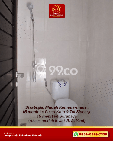 Hunian Cantik Modern Lb 43m2 di Sukodono, Sidoarjo Hunian Cantik Modern Lb 43m2 di Sukodono, Sidoarjo