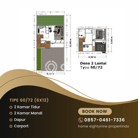 Rumah Terjangkau Dijual di Sukodono, Sidoarjo Harga Rp 429 Juta Rumah Terjangkau Dijual di Sukodono, Sidoarjo Harga Rp 429 Juta