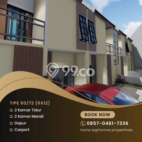 Rumah Terjangkau Dijual di Sukodono, Sidoarjo Harga Rp 429 Juta Rumah Terjangkau Dijual di Sukodono, Sidoarjo Harga Rp 429 Juta