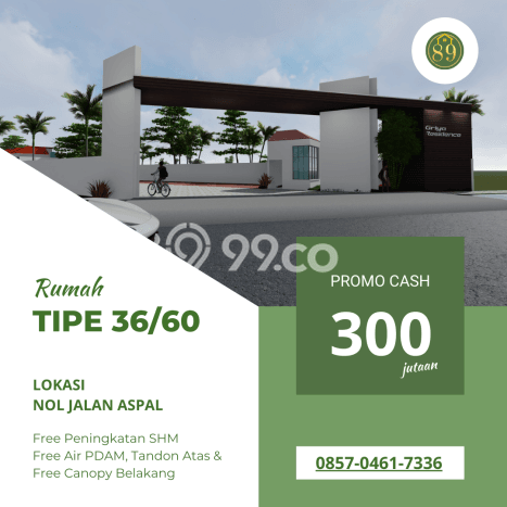 Dijual Rumah Siap Huni di Sukodono Sidoarjo Harga Rp 325 Juta LT 60m2 Dijual Rumah Siap Huni di Sukodono Sidoarjo Harga Rp 325 Juta LT 60m2