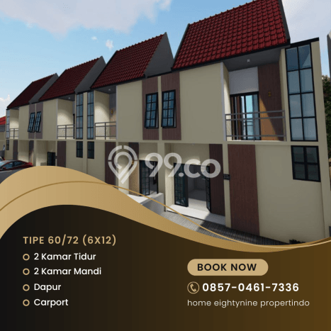Rumah Terjangkau Dijual di Sukodono, Sidoarjo Harga Rp 429 Juta Rumah Terjangkau Dijual di Sukodono, Sidoarjo Harga Rp 429 Juta