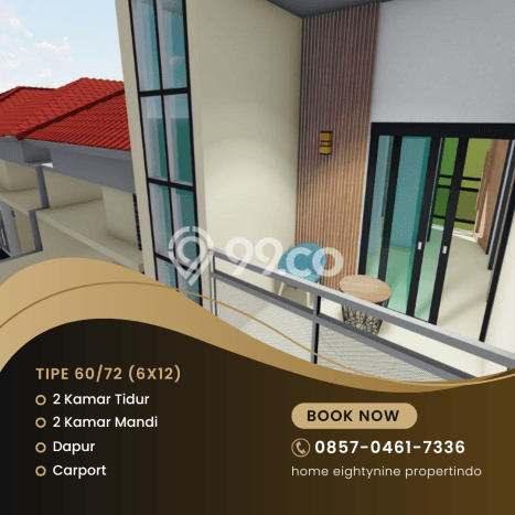 Rumah Terjangkau Dijual di Sukodono, Sidoarjo Harga Rp 429 Juta Rumah Terjangkau Dijual di Sukodono, Sidoarjo Harga Rp 429 Juta