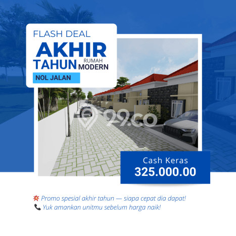 Jual Rumah Harga Miring Sukodono Punya 2 Kamar & LT 60m2 Jual Rumah Harga Miring Sukodono Punya 2 Kamar & LT 60m2