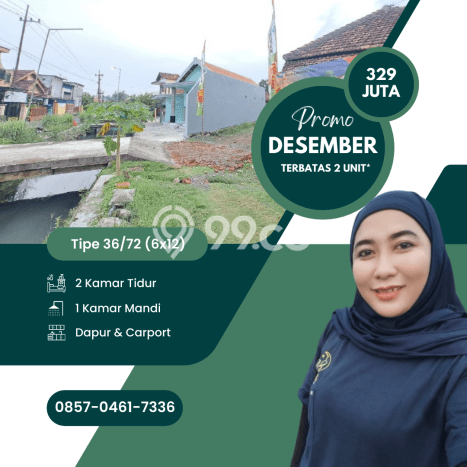 Rumah Minimalis Terbaik Siap Huni di Sukodono LT 72m2 Rumah Minimalis Terbaik Siap Huni di Sukodono LT 72m2