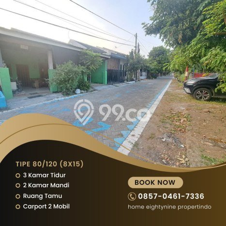 Rumah Budget Terbaik Dijual Area Sidoarjo LT 120m2 Rumah Budget Terbaik Dijual Area Sidoarjo LT 120m2