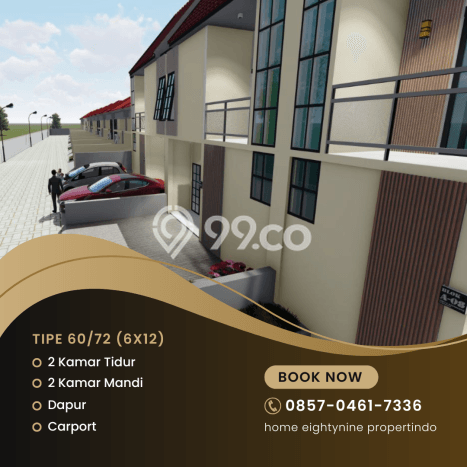 Rumah Terjangkau Dijual di Sukodono, Sidoarjo Harga Rp 429 Juta Rumah Terjangkau Dijual di Sukodono, Sidoarjo Harga Rp 429 Juta