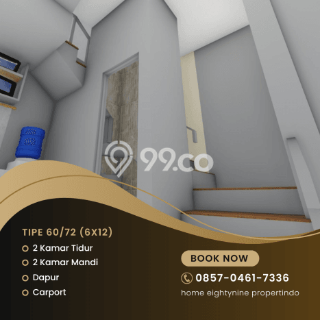 Rumah Terjangkau Dijual di Sukodono, Sidoarjo Harga Rp 429 Juta Rumah Terjangkau Dijual di Sukodono, Sidoarjo Harga Rp 429 Juta