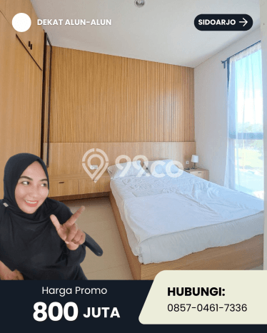 Rumah Strategis Modern Lb 92m2 di Sidoarjo, Sidoarjo Rumah Strategis Modern Lb 92m2 di Sidoarjo, Sidoarjo