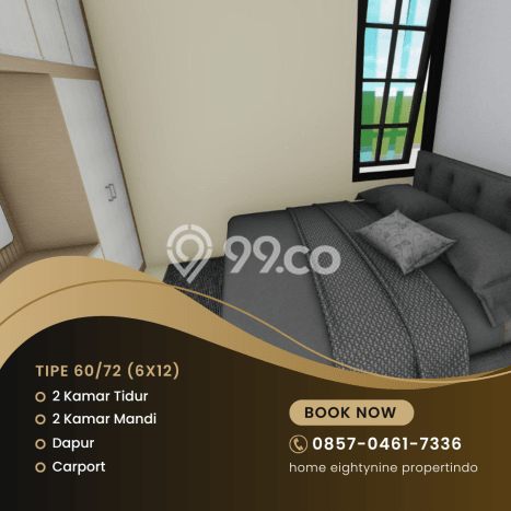 Rumah Terjangkau Dijual di Sukodono, Sidoarjo Harga Rp 429 Juta Rumah Terjangkau Dijual di Sukodono, Sidoarjo Harga Rp 429 Juta