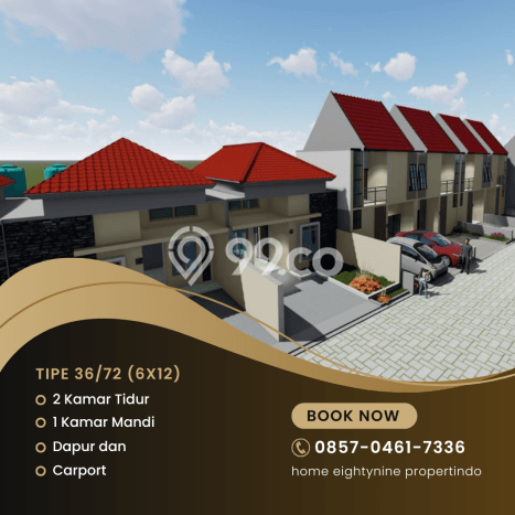 Rumah Terjangkau Dijual di Sukodono, Sidoarjo Harga Rp 329 Juta Rumah Terjangkau Dijual di Sukodono, Sidoarjo Harga Rp 329 Juta