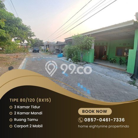 Rumah Budget Terbaik Dijual Area Sidoarjo LT 120m2 Rumah Budget Terbaik Dijual Area Sidoarjo LT 120m2