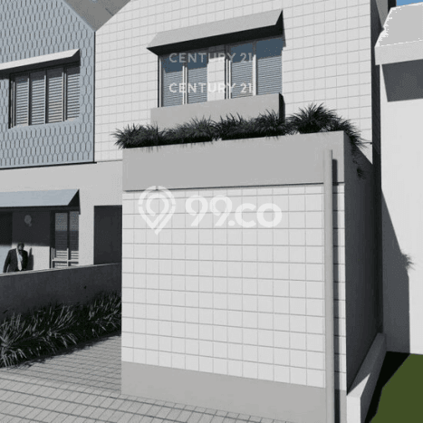 Hunian Mewah LB 105m2 Siap Huni Desain Elegan di Sektor 9-Bintaro, Tangerang Selatan Hunian Mewah LB 105m2 Siap Huni Desain Elegan di Sektor 9-Bintaro, Tangerang Selatan