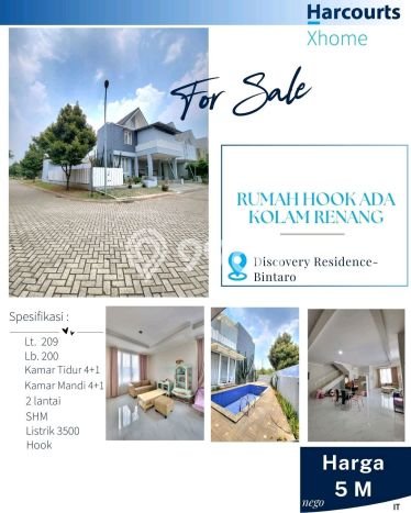 Dijual Rumah Mewah Elegan Dengan View Cantik di Bintaro, Tangerang Selatan Dijual Rumah Mewah Elegan Dengan View Cantik di Bintaro, Tangerang Selatan
