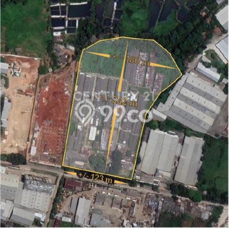 Tanah Dijual Lokasi Gunung Sindur, Bogor Luas 32000m2 Legalitas Aman Tanah Dijual Lokasi Gunung Sindur, Bogor Luas 32000m2 Legalitas Aman
