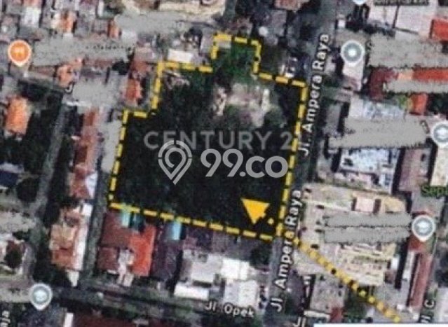 Dijual Tanah Lokasi Ampera, Jakarta Selatan Seluas 10124m2 Dijual Tanah Lokasi Ampera, Jakarta Selatan Seluas 10124m2