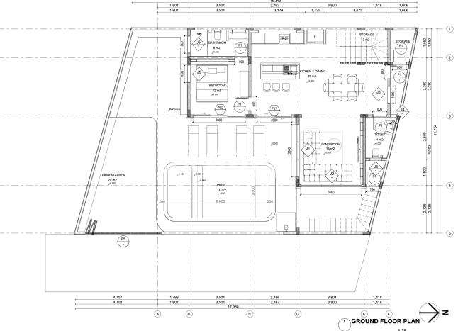 Vila Kawasan , Luas 185m2m², Posisi Strategis Vila Kawasan , Luas 185m2m², Posisi Strategis