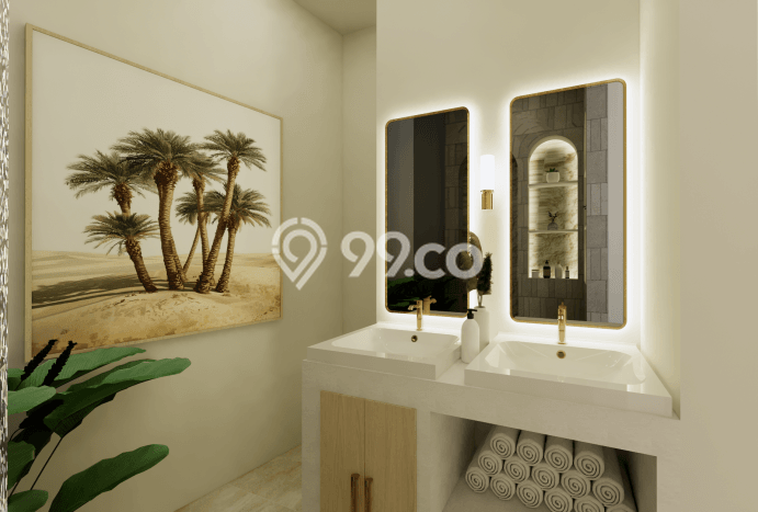 Vila Kawasan , Luas 185m2m², Posisi Strategis Vila Kawasan , Luas 185m2m², Posisi Strategis