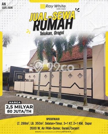 Rumah Bagus Siap Pakai Di Grogol Luas 350m2 Aman Rumah Bagus Siap Pakai Di Grogol Luas 350m2 Aman