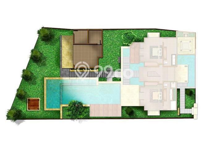 Vila di Mengwi, Luas 660m2m², Lokasi Strategis Vila di Mengwi, Luas 660m2m², Lokasi Strategis
