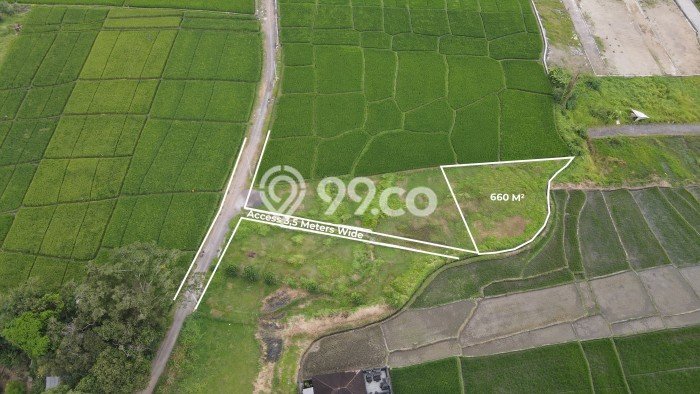 Tanah Kavling Dijual di Tabanan dengan Spesifikasi 295m2 Tanah Kavling Dijual di Tabanan dengan Spesifikasi 295m2