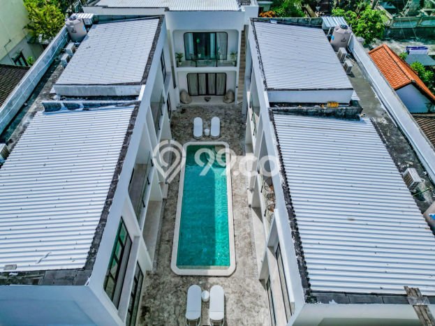 Vila Kawasan Canggu, Luas 50m2m², Akses ke berbagai keperluan Vila Kawasan Canggu, Luas 50m2m², Akses ke berbagai keperluan