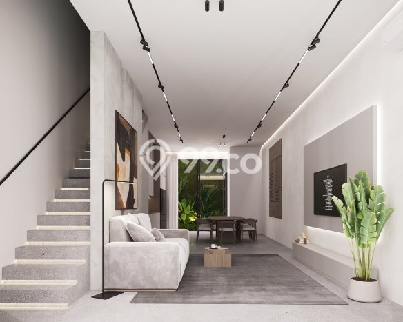 Hunian Elit LB 137m2 Siap Huni Desain Elegan di Kerobokan, Badung Hunian Elit LB 137m2 Siap Huni Desain Elegan di Kerobokan, Badung