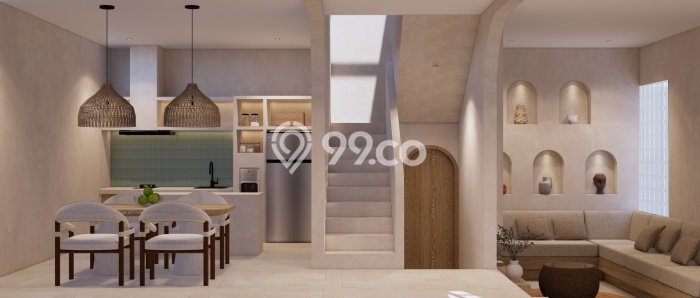 Vila di , Luas 109m2m², Posisi Premium Vila di , Luas 109m2m², Posisi Premium