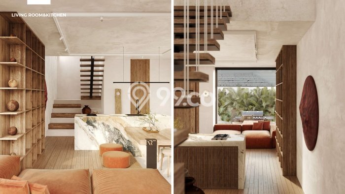 Vila Kawasan Ubud, Area 96m2m², Posisi Strategis Vila Kawasan Ubud, Area 96m2m², Posisi Strategis