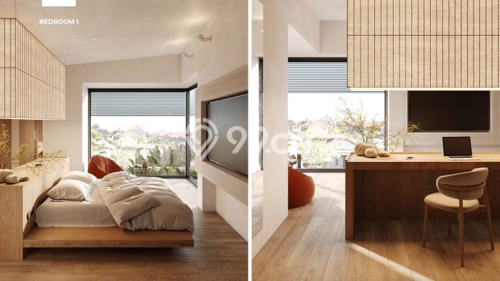 Vila Kawasan Ubud, Area 96m2m², Posisi Strategis Vila Kawasan Ubud, Area 96m2m², Posisi Strategis