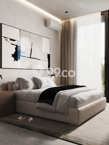 Hunian Elit LB 137m2 Siap Huni Desain Elegan di Kerobokan, Badung Hunian Elit LB 137m2 Siap Huni Desain Elegan di Kerobokan, Badung