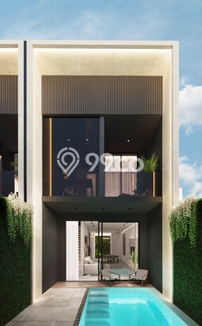 Hunian Elit LB 137m2 Siap Huni Desain Elegan di Kerobokan, Badung Hunian Elit LB 137m2 Siap Huni Desain Elegan di Kerobokan, Badung