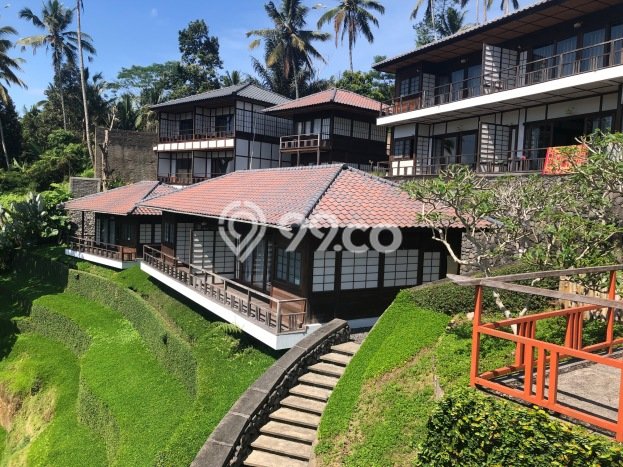 Hotel di Tegallalang, Luas 1145m2m², Kawasan Bisnis, Ramai Hotel di Tegallalang, Luas 1145m2m², Kawasan Bisnis, Ramai