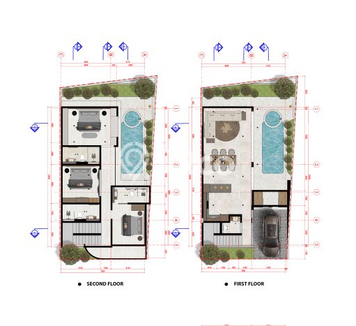 Vila Kawasan Mengwi, Area 120m2m², Dekat ke berbagai fasilitas umum Vila Kawasan Mengwi, Area 120m2m², Dekat ke berbagai fasilitas umum