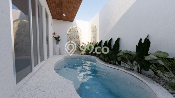 Dapatkan segera Vila di Mengwi, Dimensi 100m2m², Lingkungan tenang untuk Anda Dapatkan segera Vila di Mengwi, Dimensi 100m2m², Lingkungan tenang untuk Anda