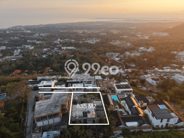 Tanah Kavling Dijual di uluwatu, Badung dengan Luas Tanah 835m2 Tanah Kavling Dijual di uluwatu, Badung dengan Luas Tanah 835m2