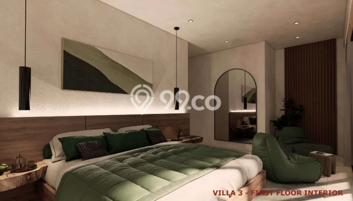 AREA PREMIUM! Vila di Ubud, Luas 75m2m², Dekat pusat kota AREA PREMIUM! Vila di Ubud, Luas 75m2m², Dekat pusat kota