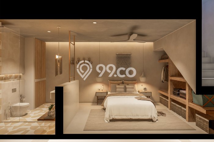 Vila Kawasan Kuta, Luas 130m2m², Akses ke Fasilitas Umum Vila Kawasan Kuta, Luas 130m2m², Akses ke Fasilitas Umum