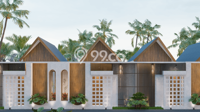 Dijual Vila di Denpasar Barat, Luas 100m2m², Posisi Premium Dijual Vila di Denpasar Barat, Luas 100m2m², Posisi Premium